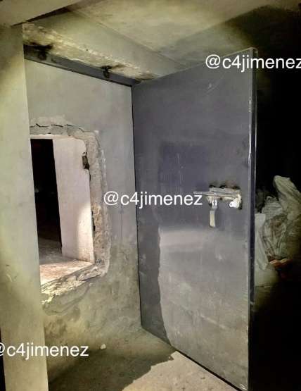Habían construido una ’fortaleza’