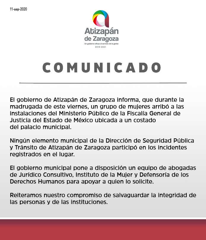 El gobierno de Atizapan apoya con abogados 