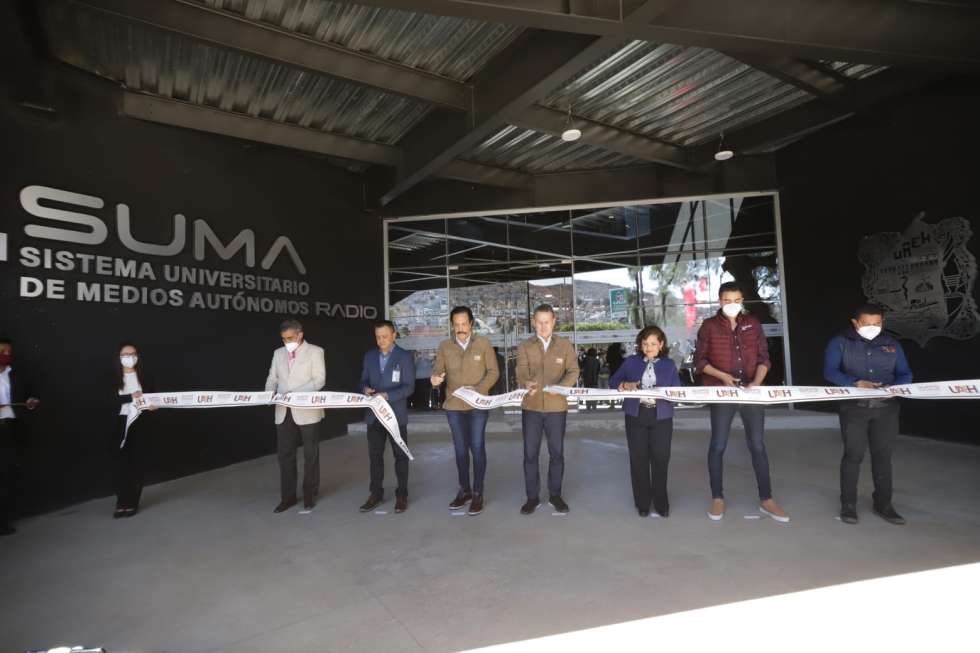 Entrega de infraestructura universitaria