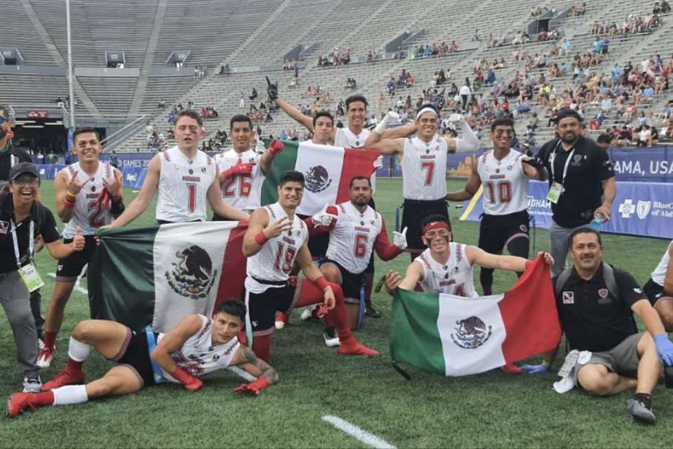 Hombres, apenas el Bronce.