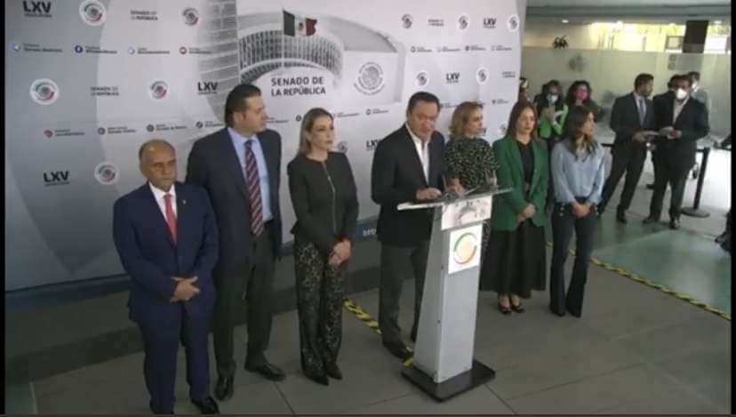 Senadores del PRI, en contra de su presidente nacional. 