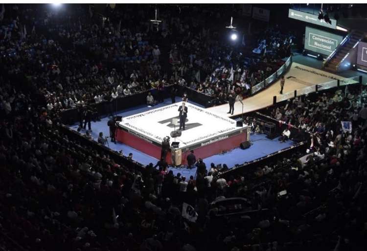 La Arena México, inmejorable lugar para buscar la reconciliación.